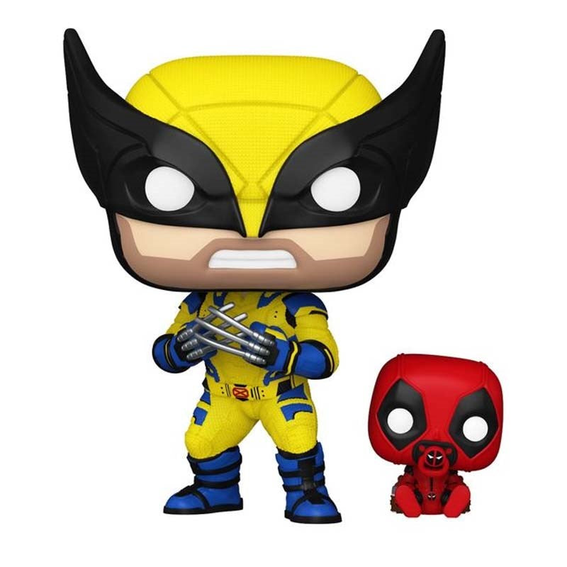 Buy Funko Pop! Marvel Deadpool 3 S2 Pop 2 Online in Kuwait, Best