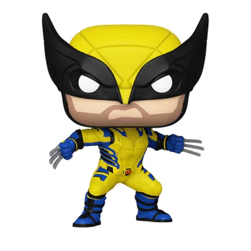 Buy Funko Pop! Marvel Deadpool 3 Wolverine Online in Kuwait, Best