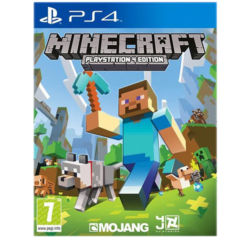 Minecraft playstation fashion 4 price