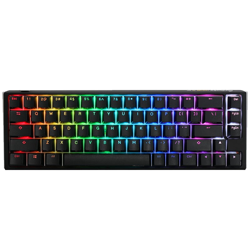 Ducky One 3 SF Hot-Swap Wired RGB Mechanical Gaming Keyboard Blue Switch (Arabic Layout) - Classic Black