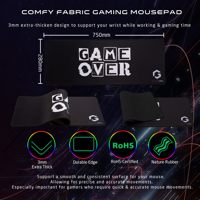 GAMEON VIPER X All-In-One Bundle (Mechanical Keyboard, Headset, Mouse & Mousepad)