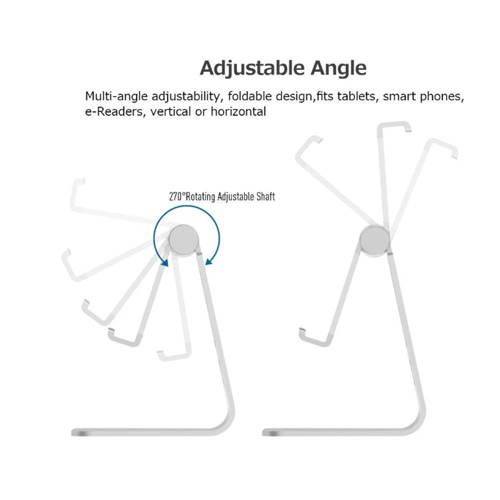Aluminum Adjustable Mini Foldable Mobile Stand For All Smart Phones