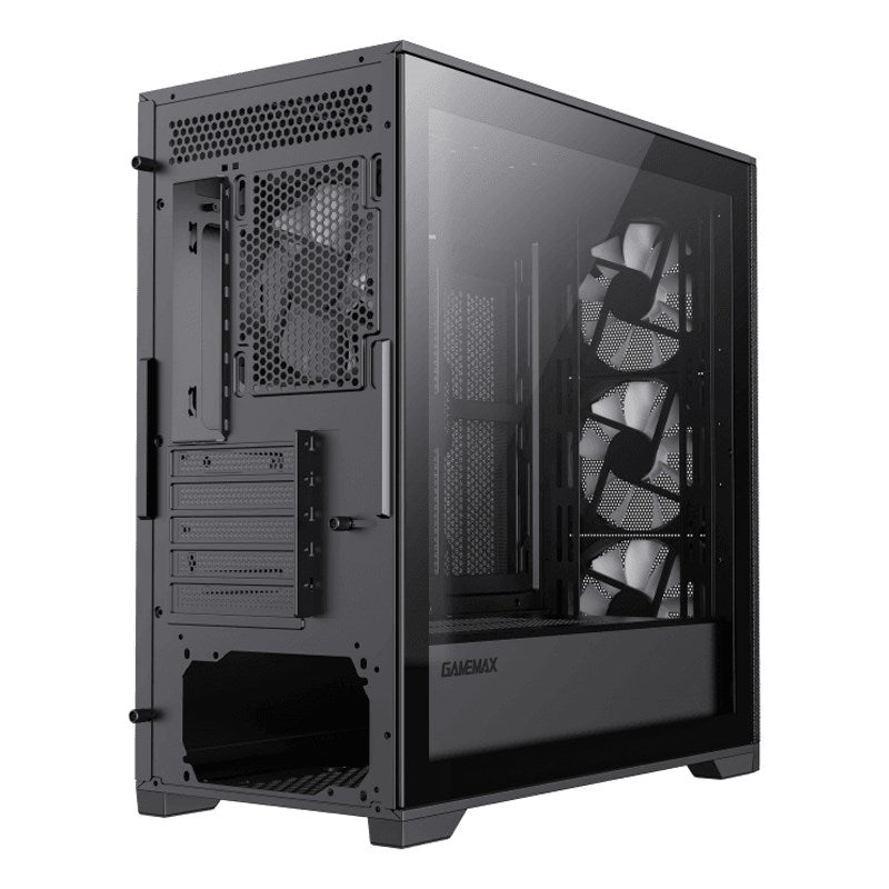 i5 Gaming PC, i5-12400F, RTX 4060, Windows 11 PRO With MSI Gaming Monitor and 4in1 Gaming kit