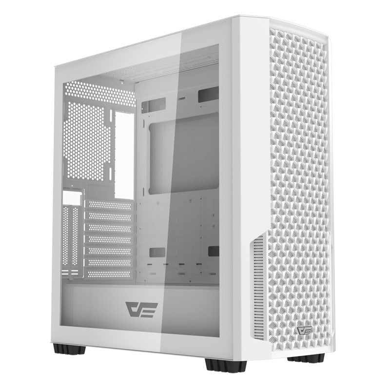 Aigo DarkFlash DF2100 ATX Mid Tower Gaming Case (With 4*ARGB Fans)