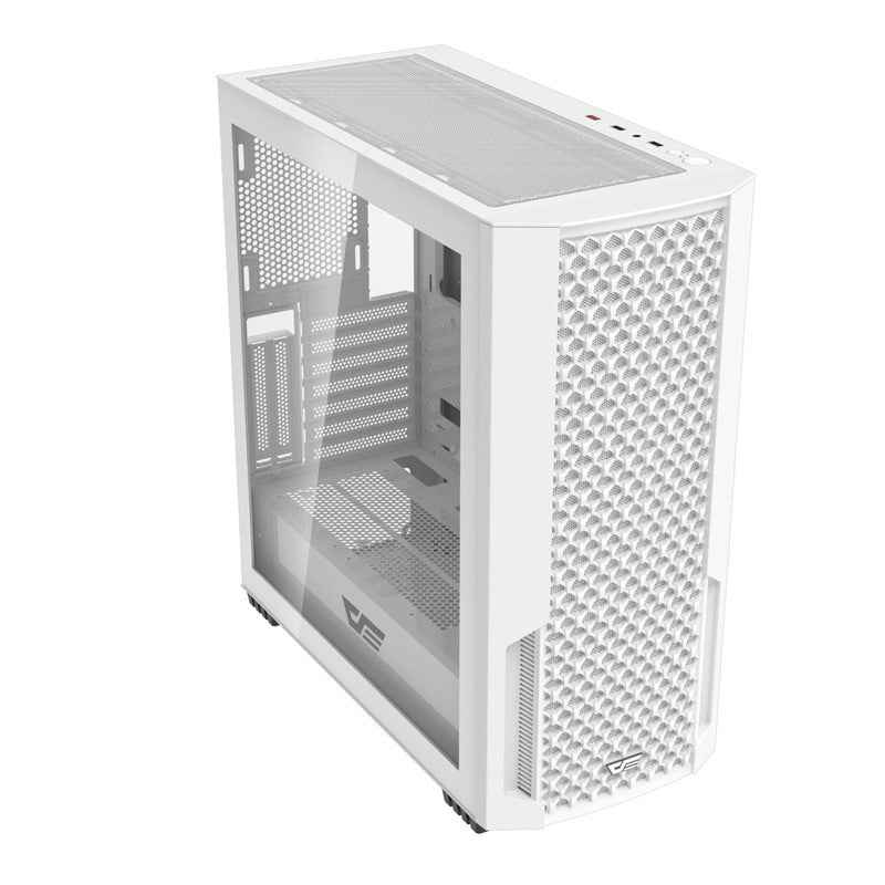 Aigo DarkFlash DF2100 ATX Mid Tower Gaming Case (With 4*ARGB Fans)