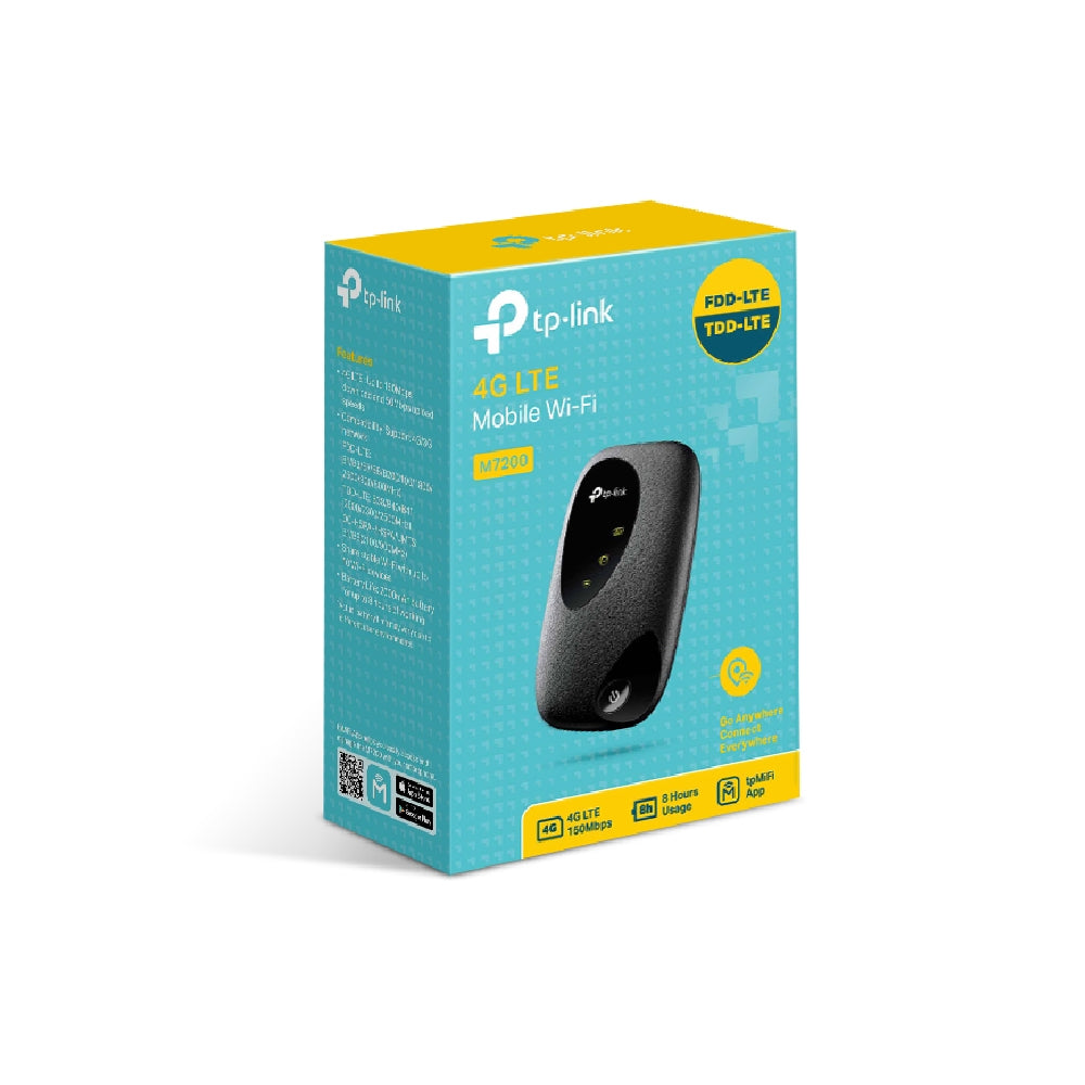 TP-Link 4G LTE Mobile Wi-Fi Router