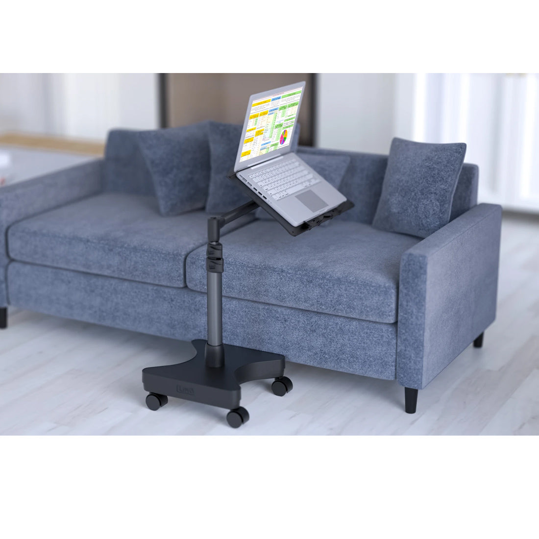 LEVO - Rolling Laptop Workstation Stand