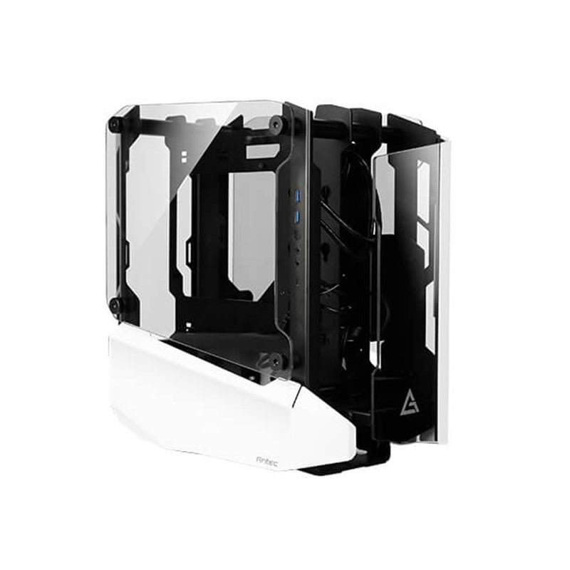 Antec Striker ITX Mini Tower Transparent - White