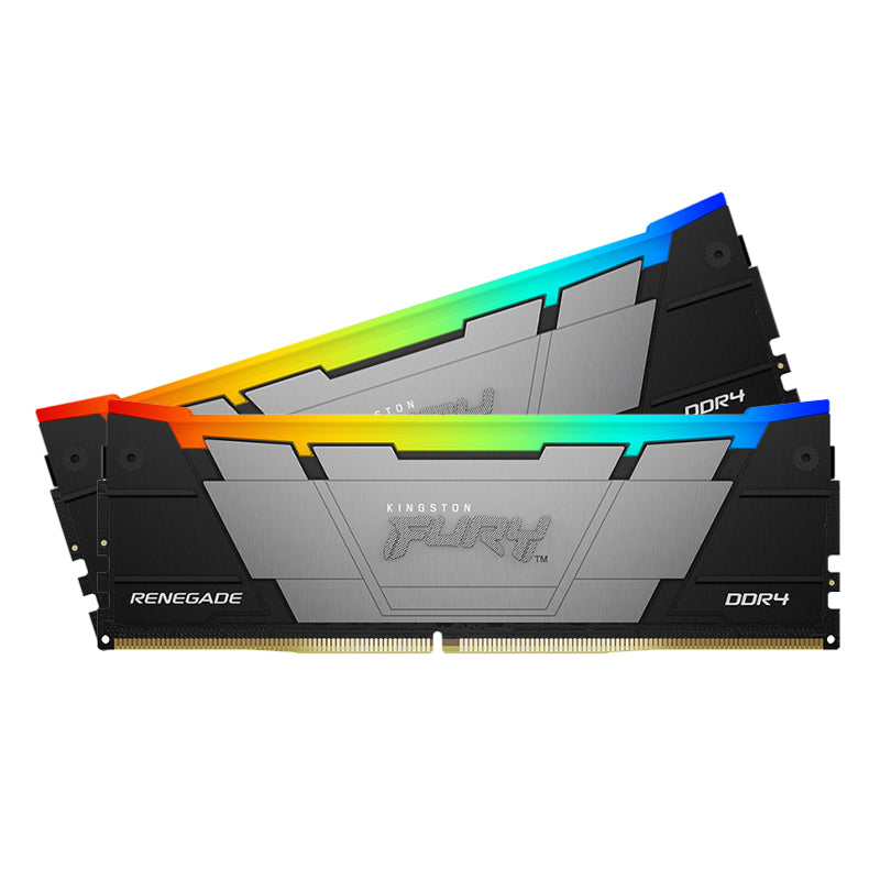 Kingston FURY Renegade Black RGB 16GB (2x8GB) DDR4 3200MT/s RAM Memory