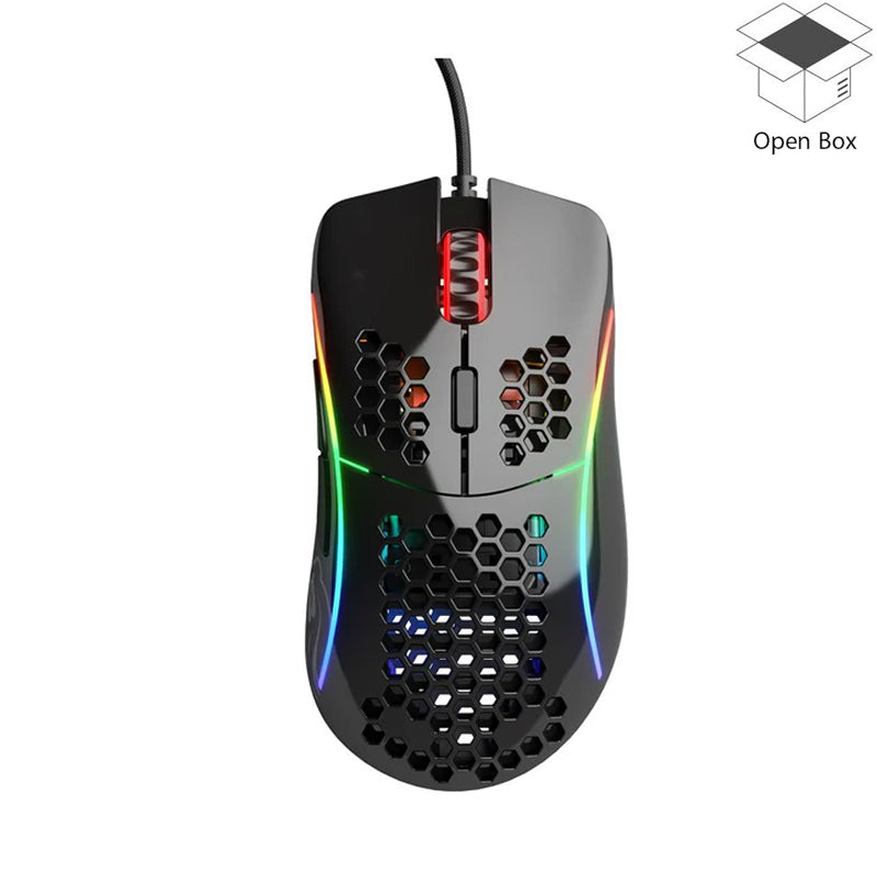 Glorious Gaming Mouse Model D - Glossy Black - Open Box