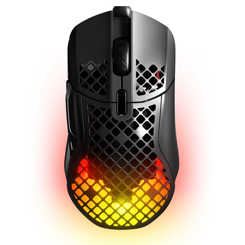 SteelSeries Aerox 5 Wired Gaming Mouse - Black