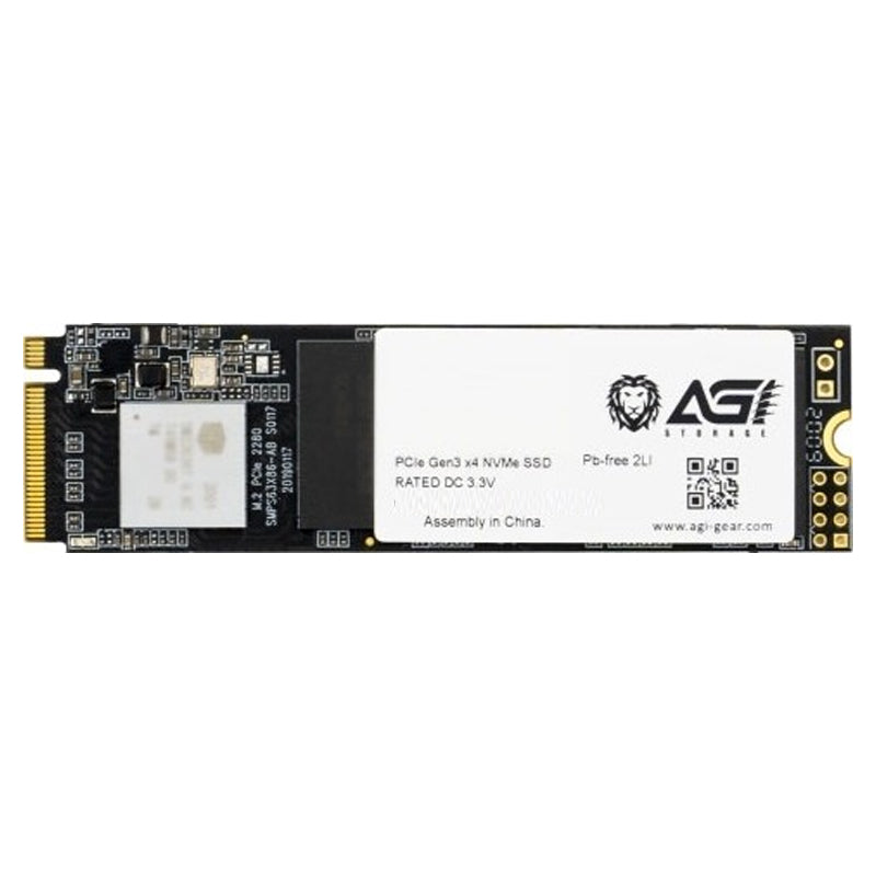 AGI AI218 2TB M.2 2280 PCIe Gen 3x4 Internal SSD