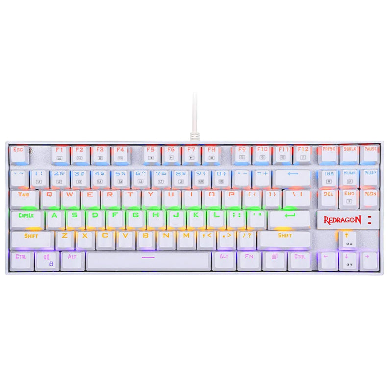 Redragon KUMARA Mechanical Wired Mechanical Gaming Keyboard - Red Switch