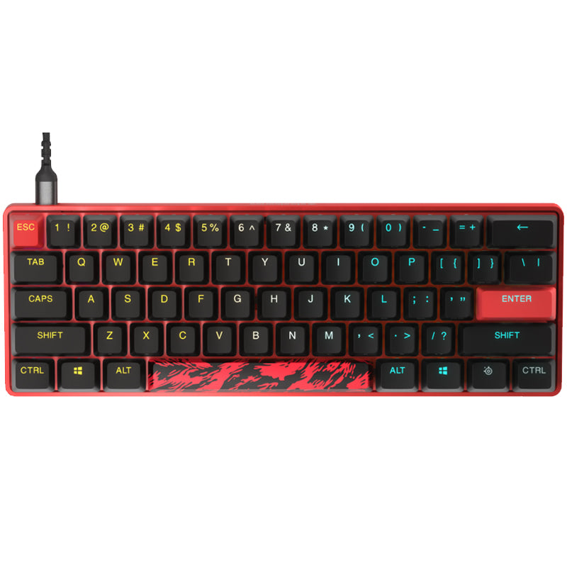 SteelSeries Apex 9 Mini Faze Clan Edition Wired RGB Mechanical Gaming Keyboard