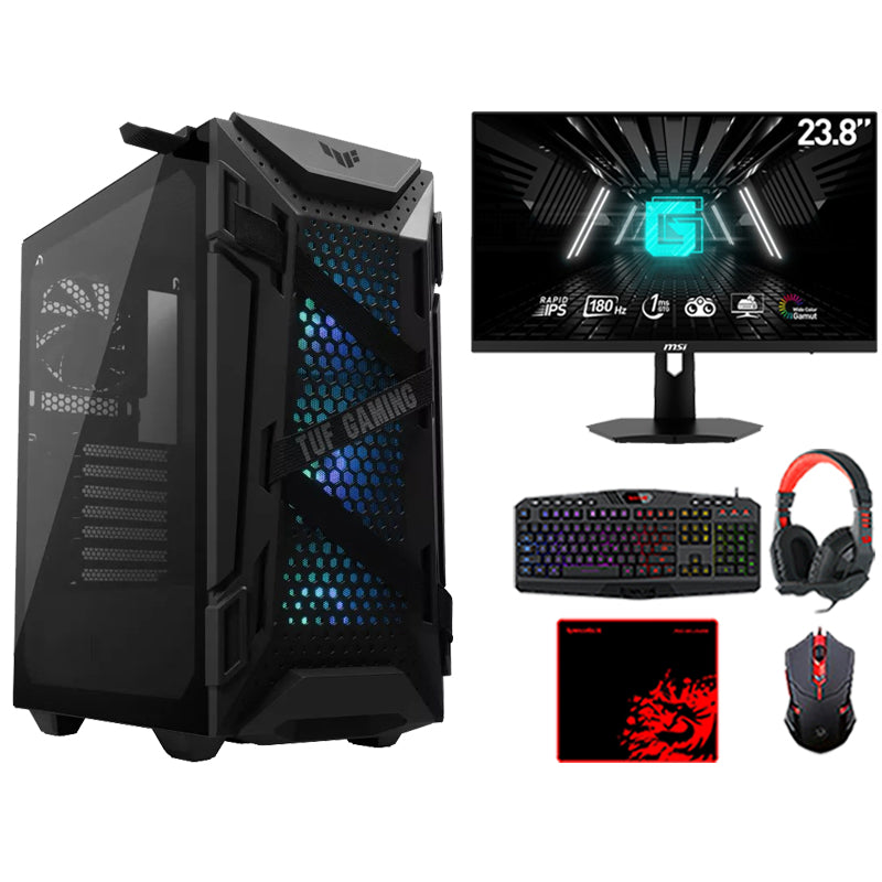 i5 GAMING PC, i5-14400F, RTX 3060 12GB, Windows 11 Pro With MSI 24