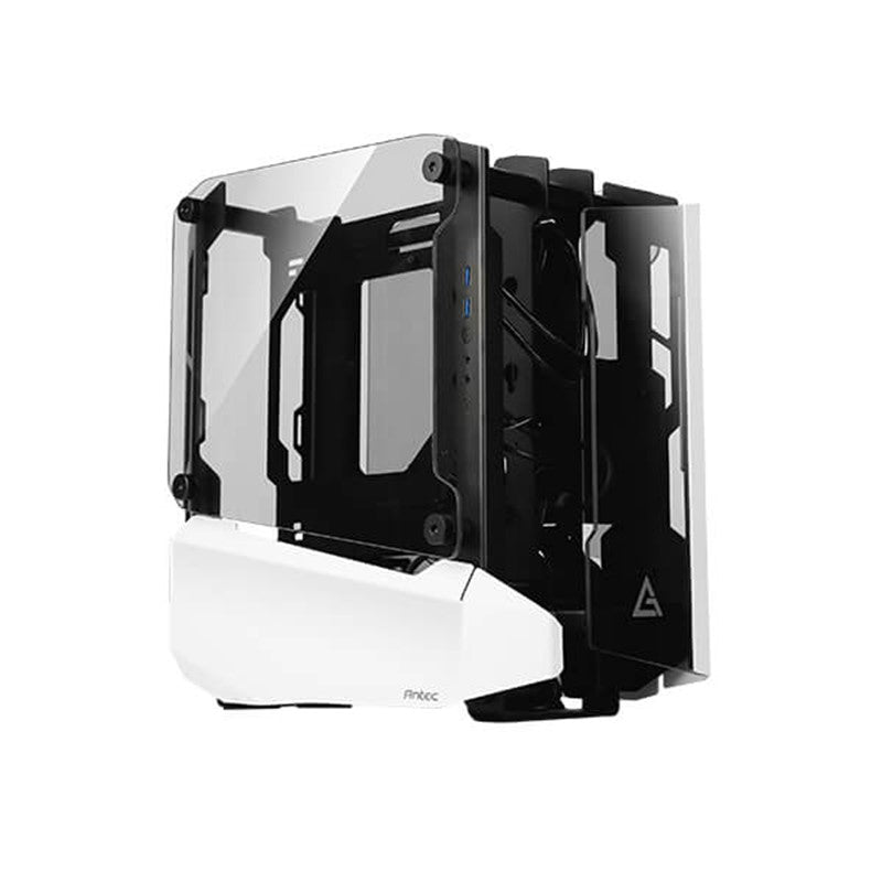 Antec Striker ITX Mini Tower Transparent - White