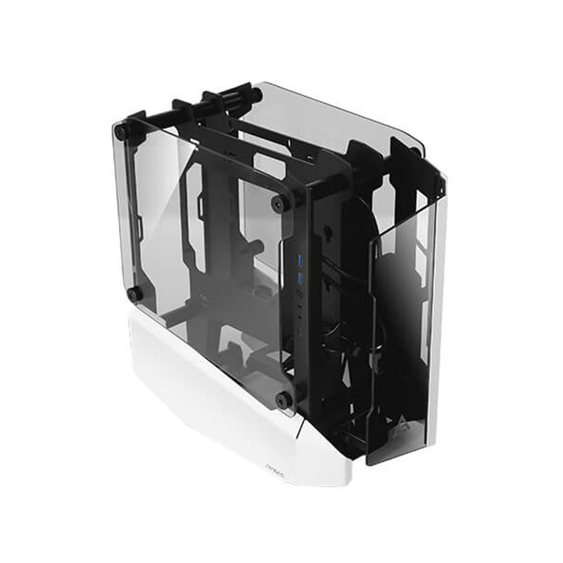 Antec Striker ITX Mini Tower Transparent - White