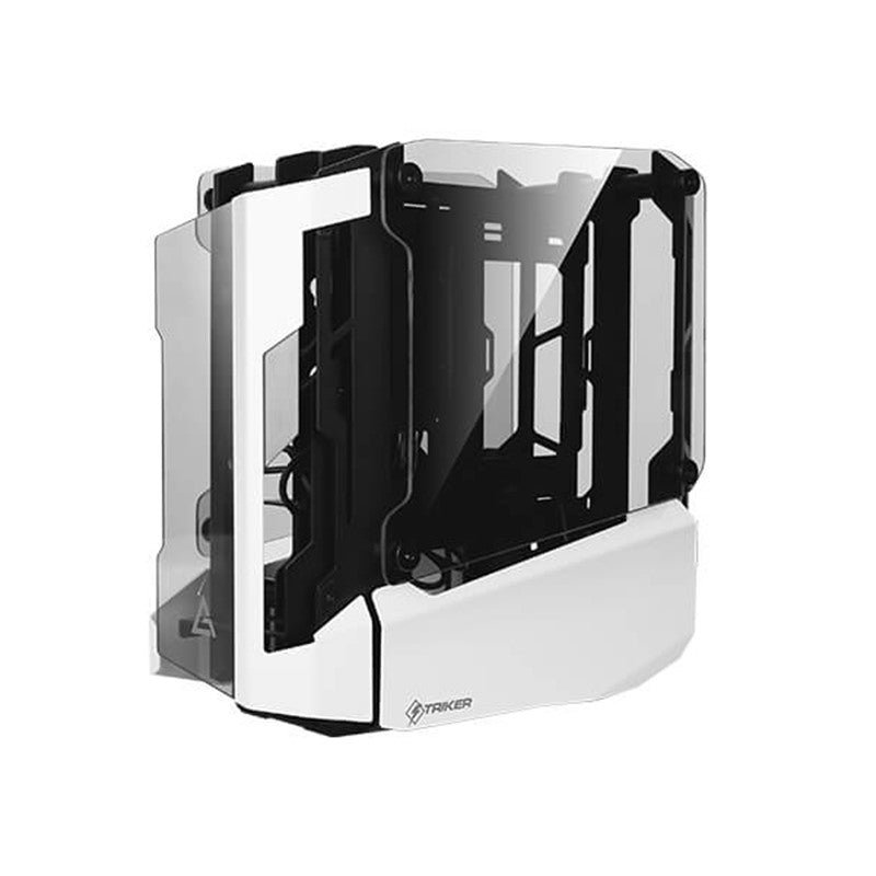 Antec Striker ITX Mini Tower Transparent - White