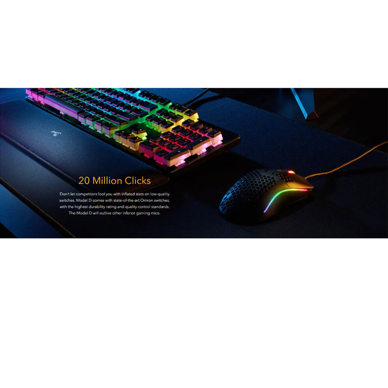 Glorious Gaming Mouse Model D - Glossy Black - Open Box