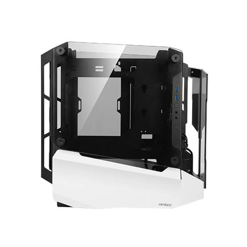 Antec Striker ITX Mini Tower Transparent - White