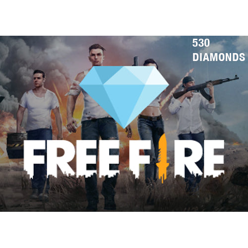 Free Fire Diamond Pins 530 - US