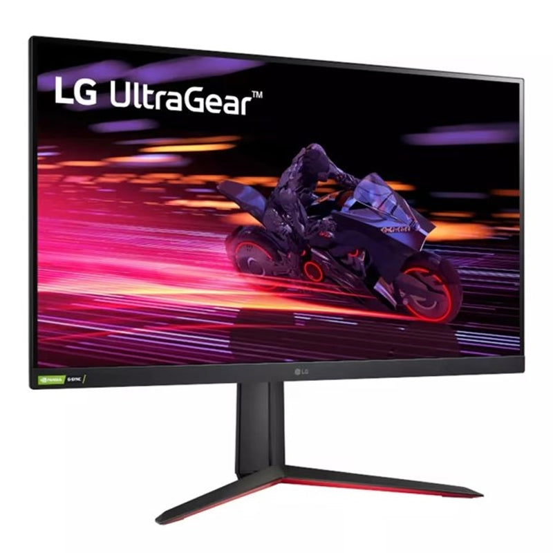 LG UltraGear 32GP750-B 32” QHD, IPS, 165Hz, 1ms, G-SYNC Compatible Gaming Monitor