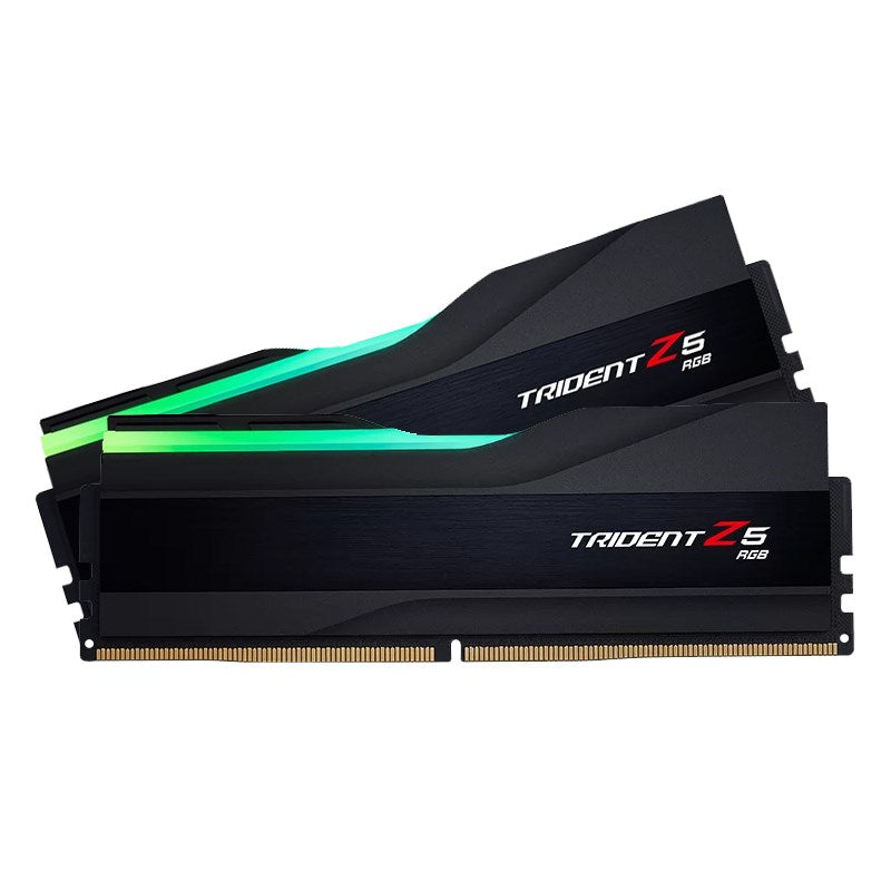 G.Skill Trident Z5 RGB 48GB (2x24GB) DDR5 8400MHz RAM Memory Kit - Black