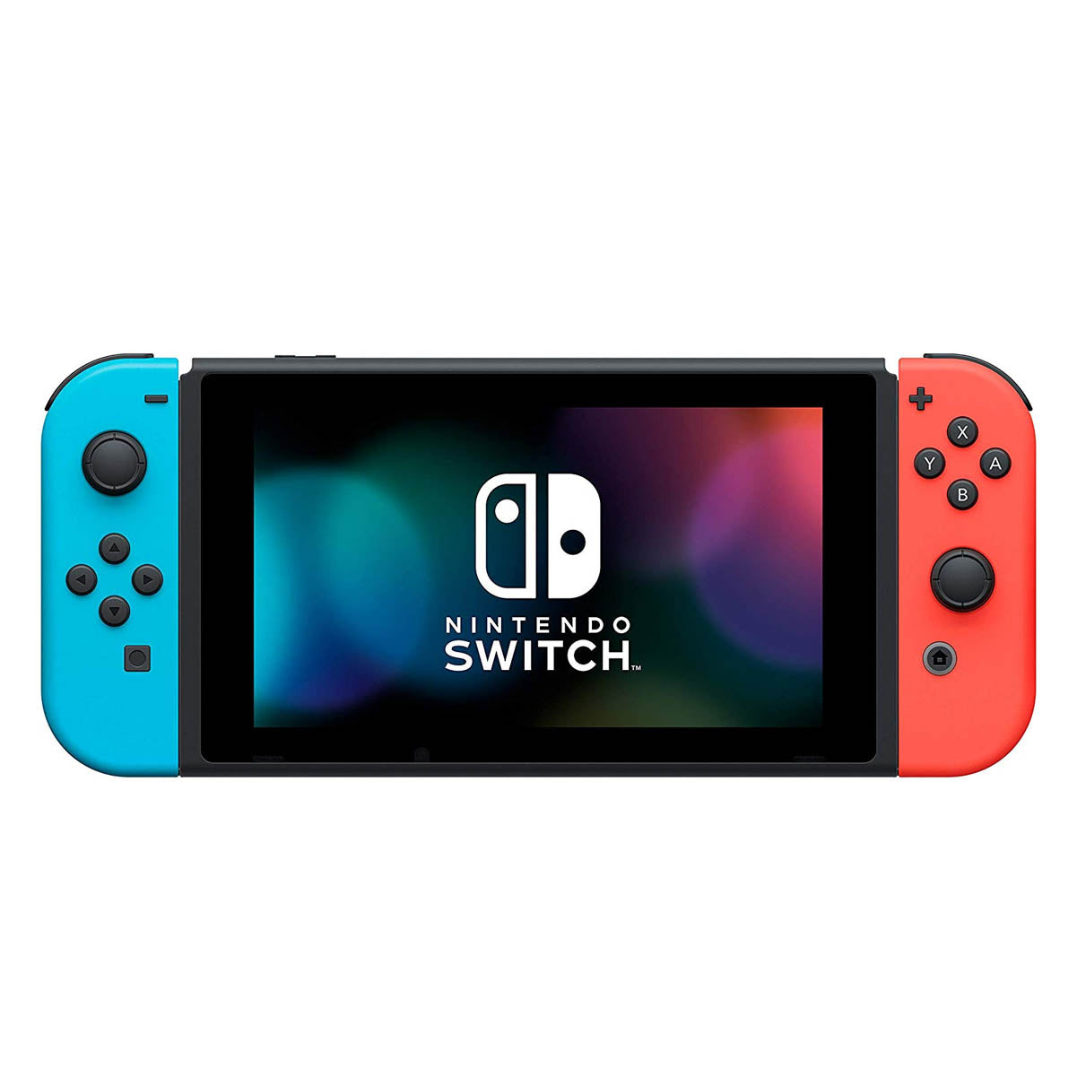 Nintendo Switch Gaming Console with Extended Battery - Neon Blue/Red Joy-Con