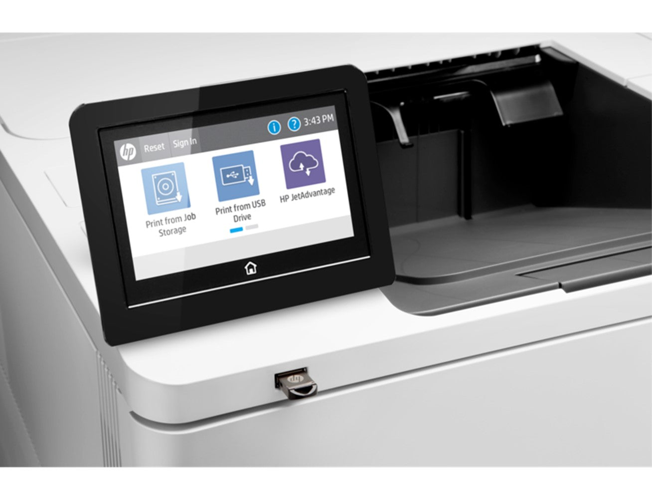 HP Laserjet Enterprise 612dn Printer