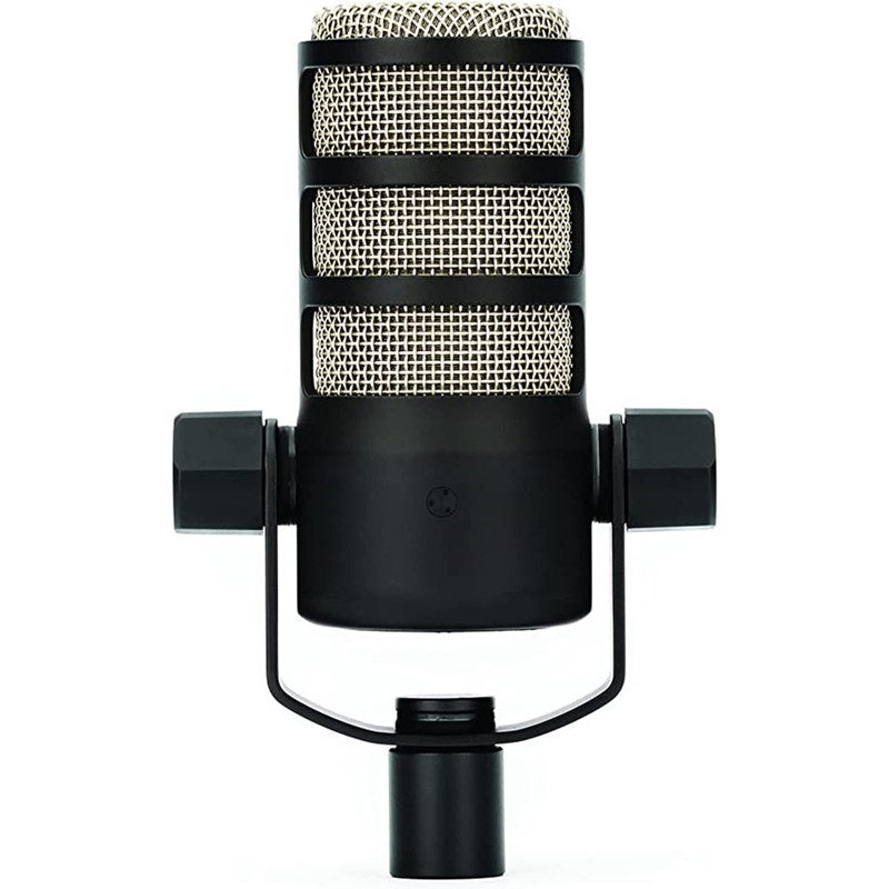 Rode Pod Mic Cardioid Dynamic Broadcast Microphone - Black