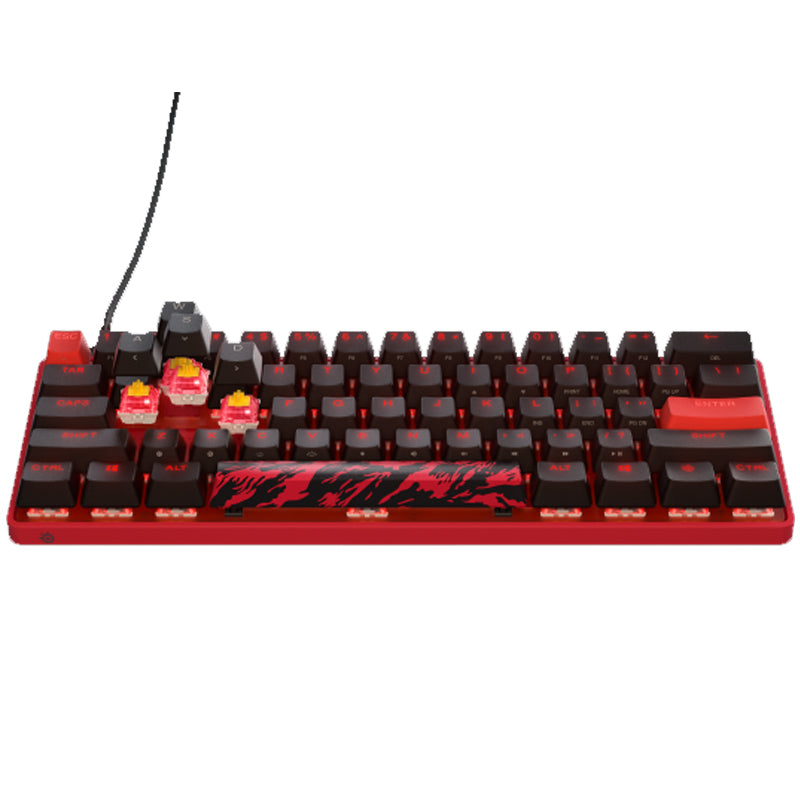 SteelSeries Apex 9 Mini Faze Clan Edition Wired RGB Mechanical Gaming Keyboard