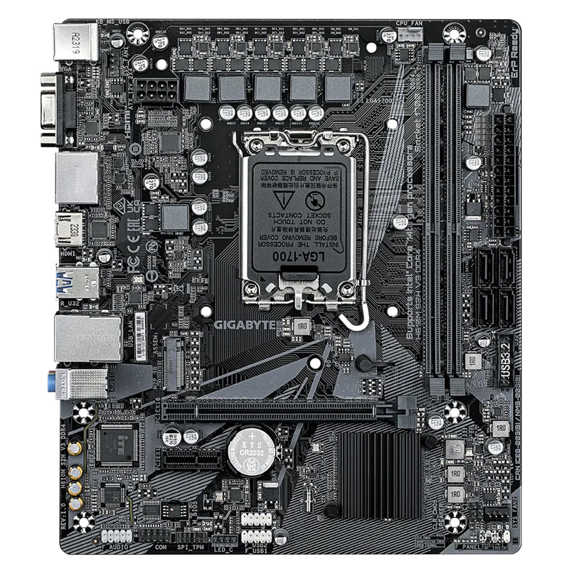 Gigabyte H610M S2H V3 DDR4 Micro ATX Gaming Motherboard