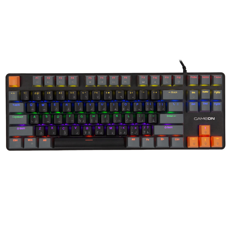 GAMEON VIPER X All-In-One Bundle (Mechanical Keyboard, Headset, Mouse & Mousepad)