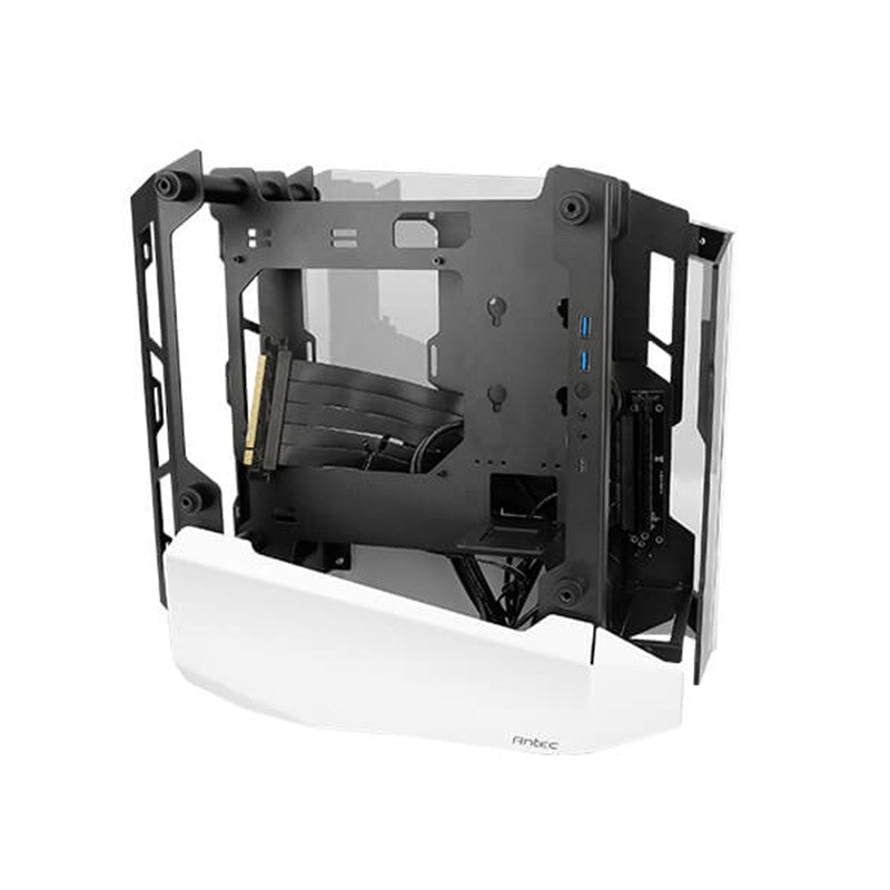 Antec Striker ITX Mini Tower Transparent - White