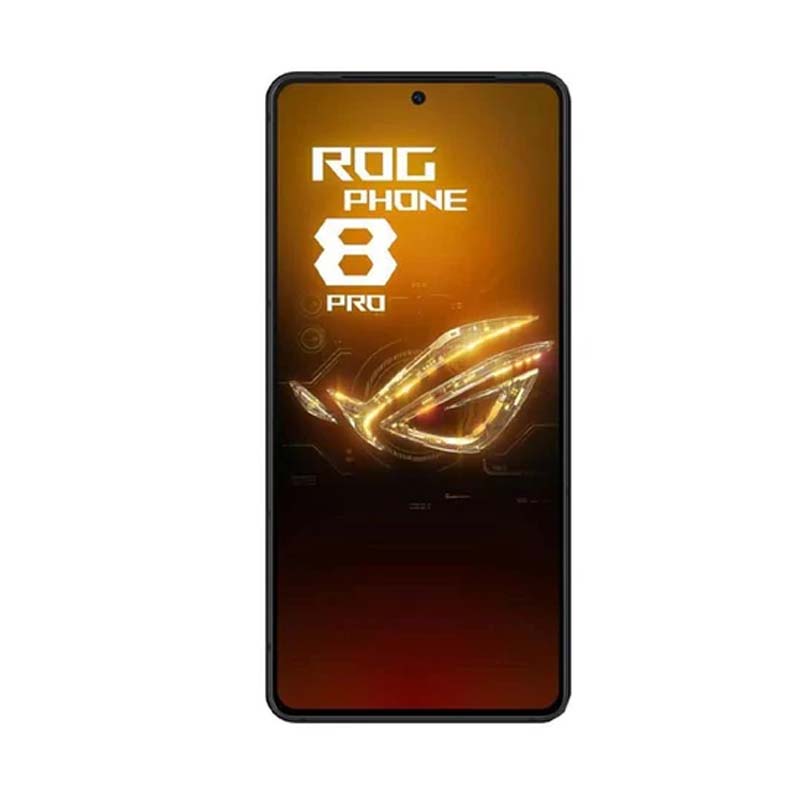 ASUS ROG Phone 8 Pro 5G Dual SIM 512 GB, 16 GB RAM, Black (Republic of Gamers)