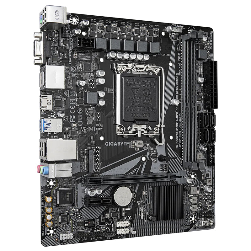 Gigabyte H610M S2H V3 DDR4 Micro ATX Gaming Motherboard