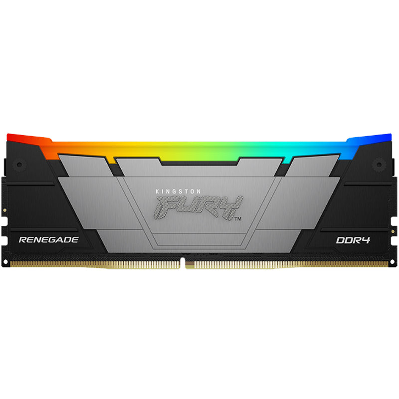 Kingston FURY Renegade Black RGB 16GB (2x8GB) DDR4 3200MT/s RAM Memory