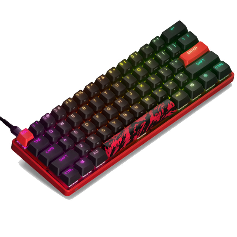 SteelSeries Apex 9 Mini Faze Clan Edition Wired RGB Mechanical Gaming Keyboard