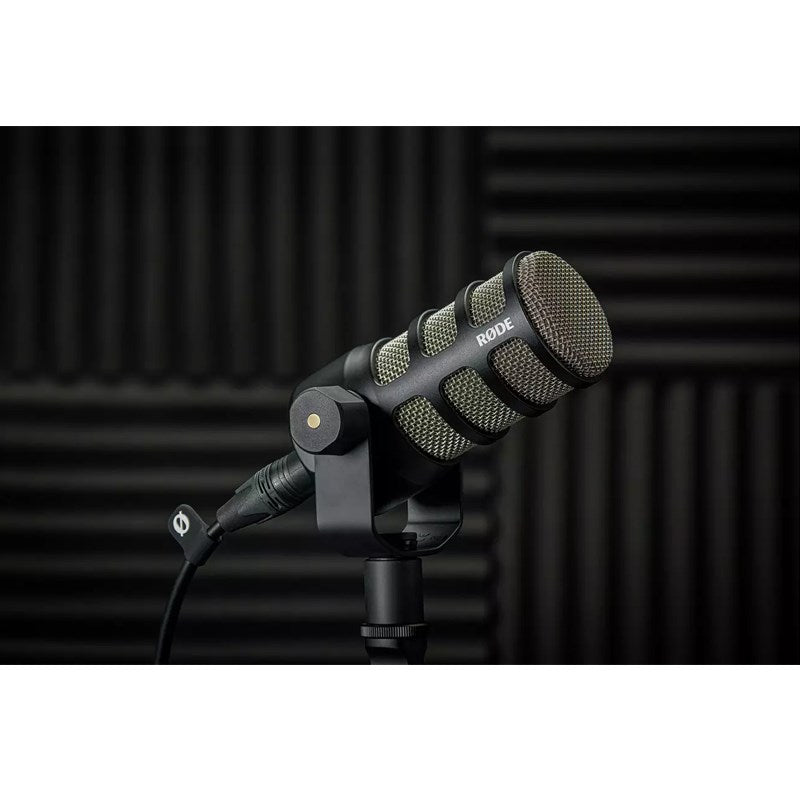 Rode Pod Mic Cardioid Dynamic Broadcast Microphone - Black