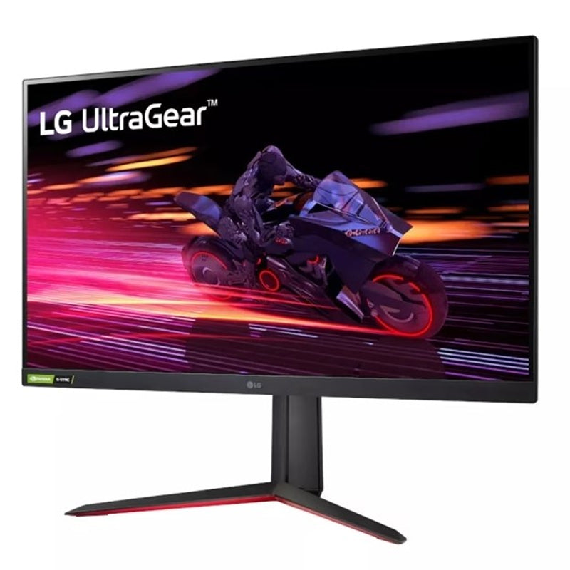 LG UltraGear 32GP750-B 32” QHD, IPS, 165Hz, 1ms, G-SYNC Compatible Gaming Monitor