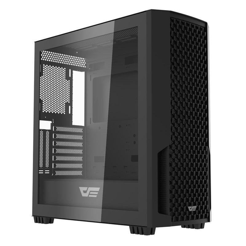 Aigo DarkFlash DF2100 ATX Mid Tower Gaming Case (With 4*ARGB Fans)