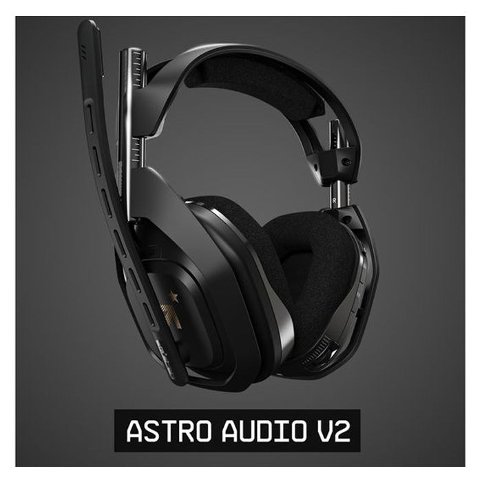 Astro A50 Wireless Gaming Headset + Charging Station, Gen 4, for PS5, PS4, PC & Mac.