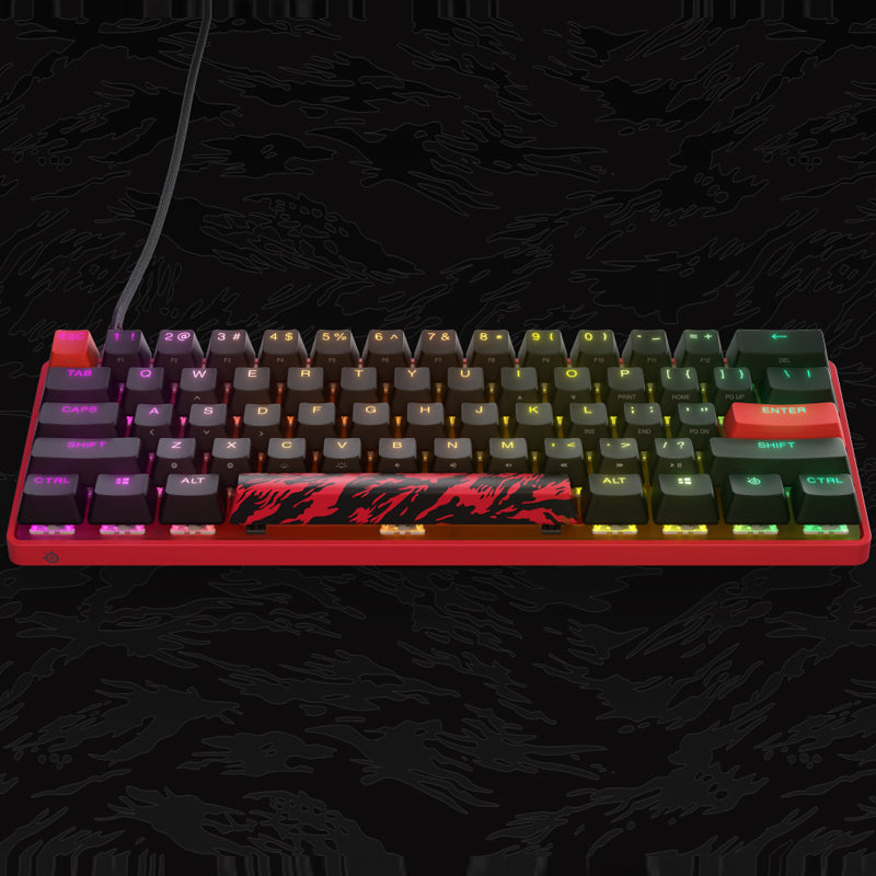 SteelSeries Apex 9 Mini Faze Clan Edition Wired RGB Mechanical Gaming Keyboard