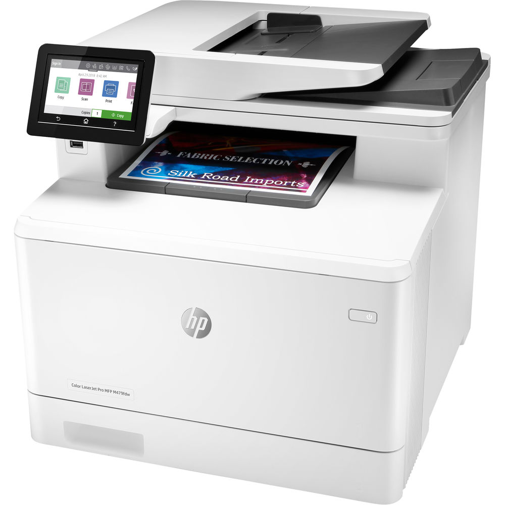 HP Color M479fdw LaserJet Pro MFP Print, Wireless, Copy, Scan, Fax