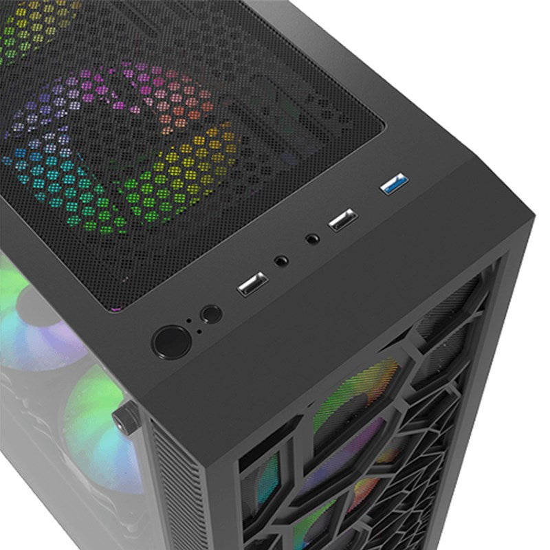 i5 GAMING PC, i5-12400F, RTX 3050 6GB, Windows 11 PRO