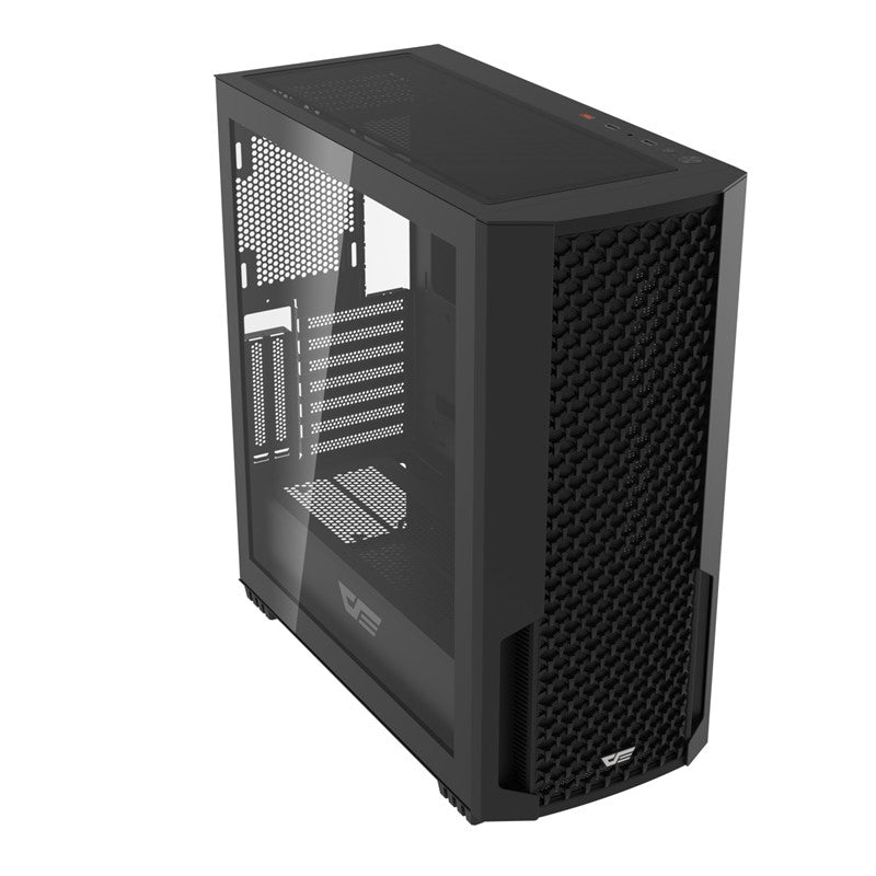 Aigo DarkFlash DF2100 ATX Mid Tower Gaming Case (With 4*ARGB Fans)