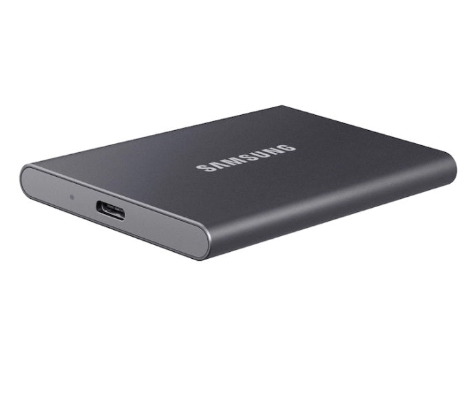 Samsung T7 2TB Portable SSD, USB 3.2 (Gen2, 10Gbps),1,050Mb/a Speed, for Windows and Mac