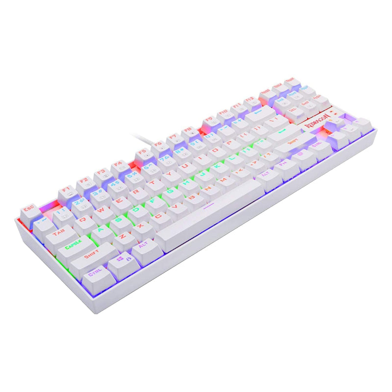 Redragon KUMARA Mechanical Wired Mechanical Gaming Keyboard - Red Switch