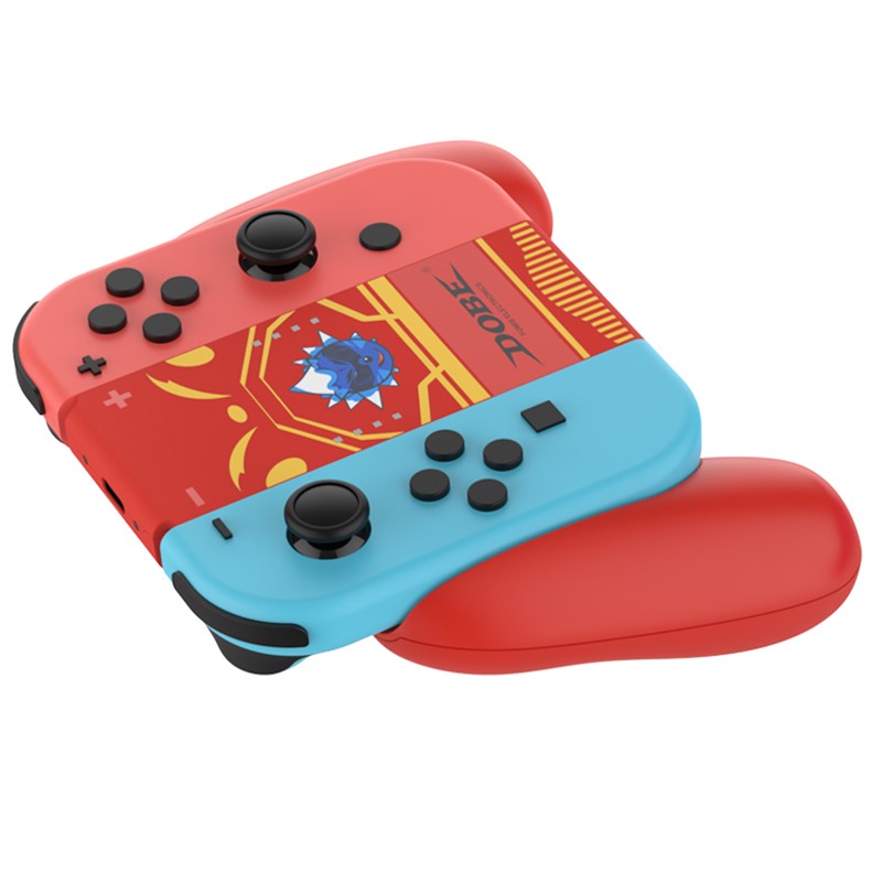 Dobe Switch Joy-Con Charging Grip, TNS-880, Blue