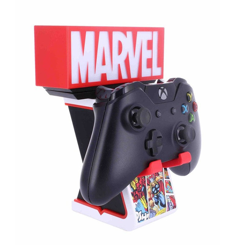 Cable Guy Marvel Logo Ikon Gaming Controller & Phone Holder